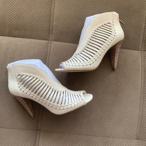 Beautiful white sandals